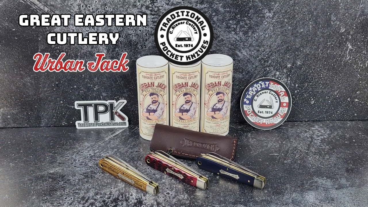 Taking a look at the GEC #15 Urban Jack - w/C. Risner Cutlery