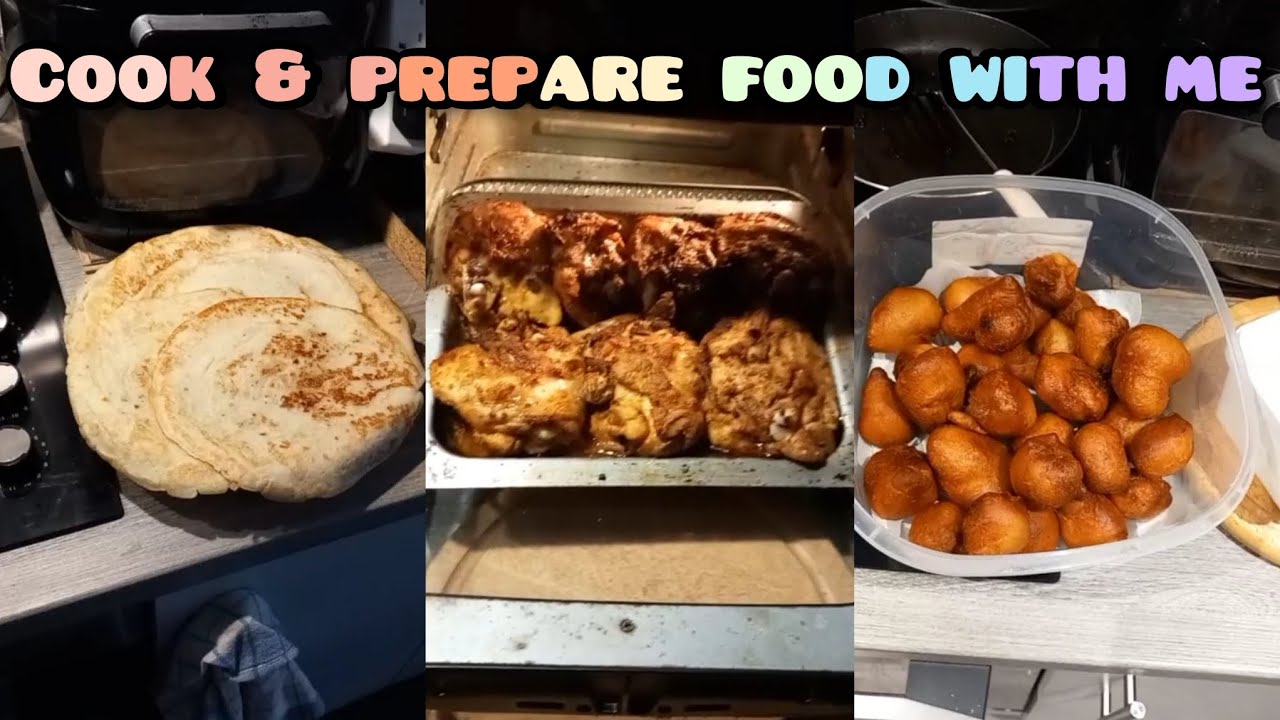 As someone who is supposed to be unbigging my back 🍲 Cook and Prepare food with me 🥘🥞🥙 compilation
