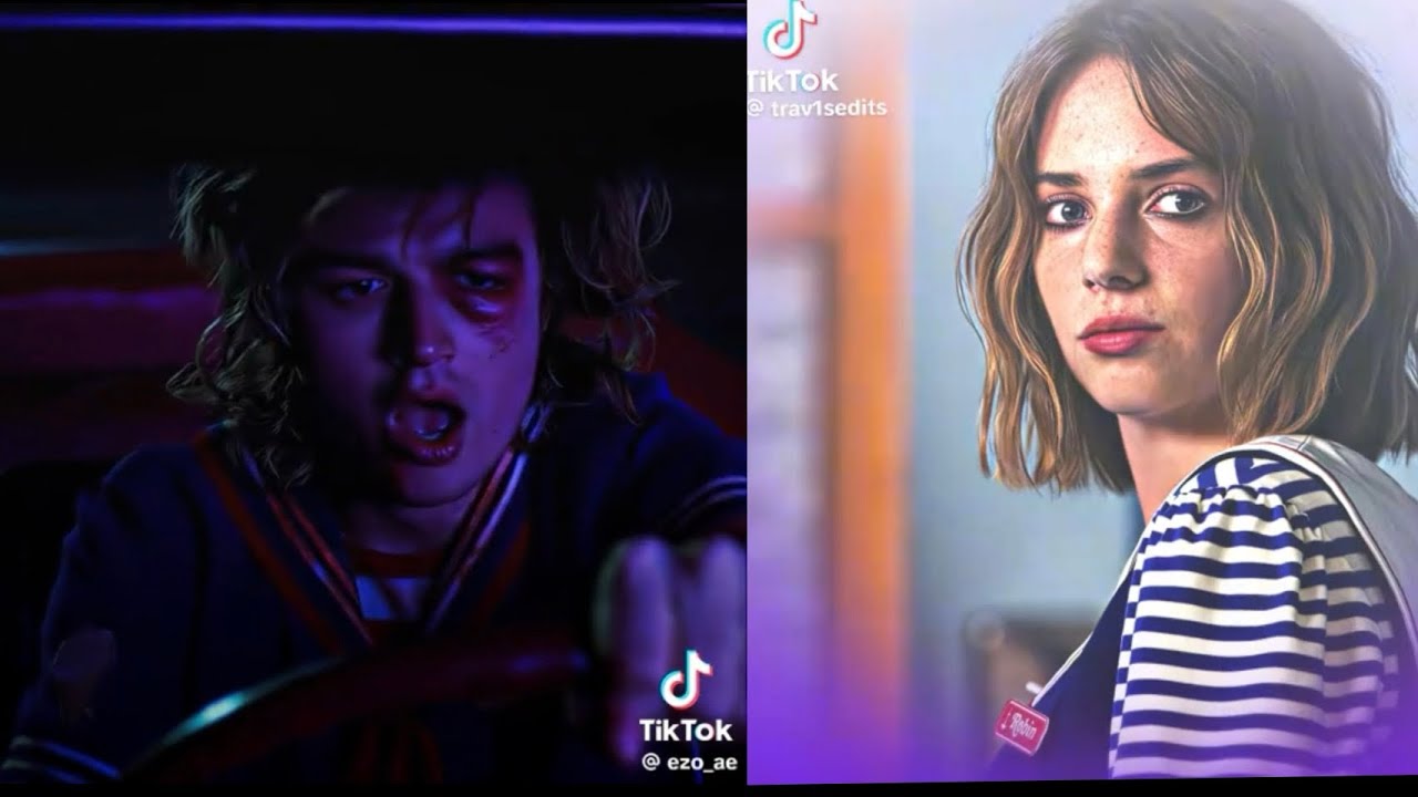 STRANGER THINGS TIK TOK EDITS