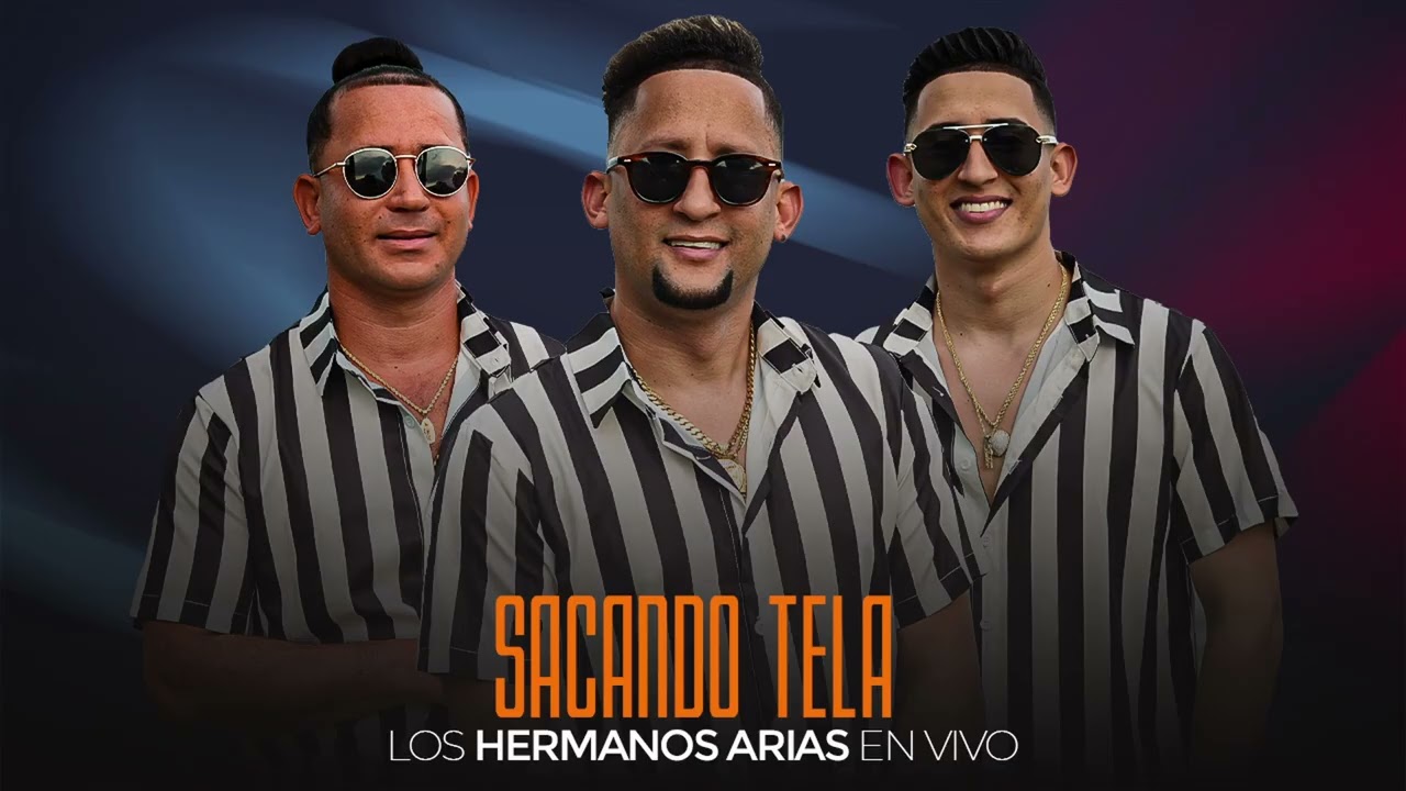 Los Hermanos Arias - SACANDO TELA (mangulina)