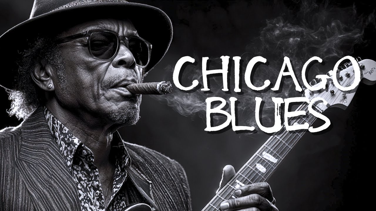 Relaxing Chicago Blues – After Work Whiskey & Soulful Guitar Vol. 27