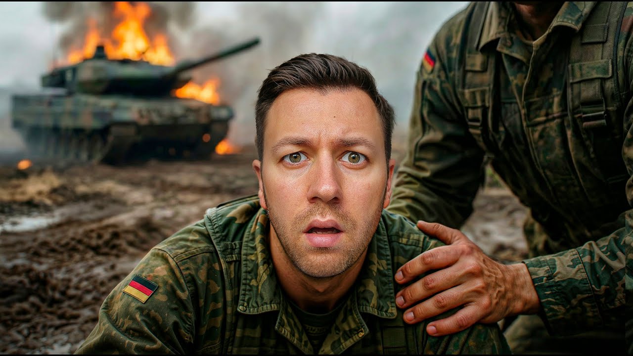 Einen Tag beim medizinisches EINSATZTRAINING der BUNDESWEHR