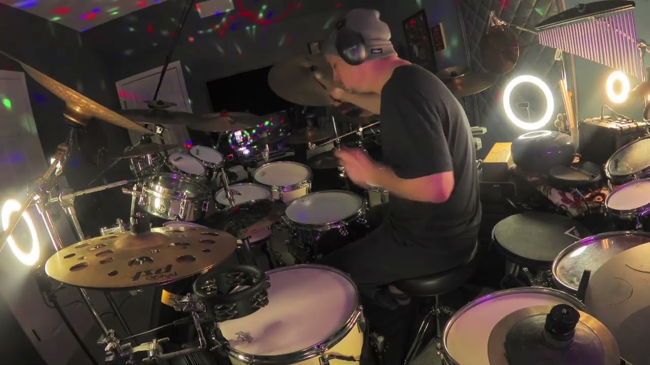 Friday Drum Sesh 2 (Zoom Q2n 4K audio)