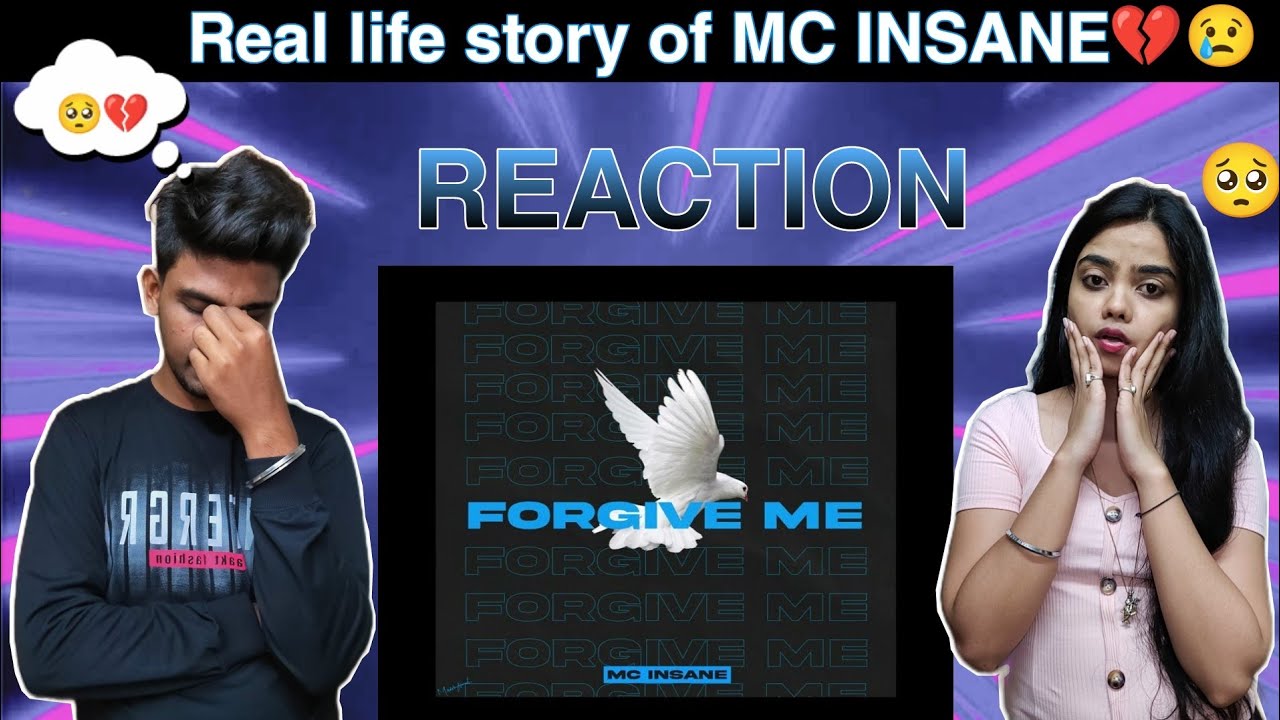 MC Insane - Forgive Me ( official Audio ) | SFS Mixtape 2022 | REACTION | We 2 ZabardasT