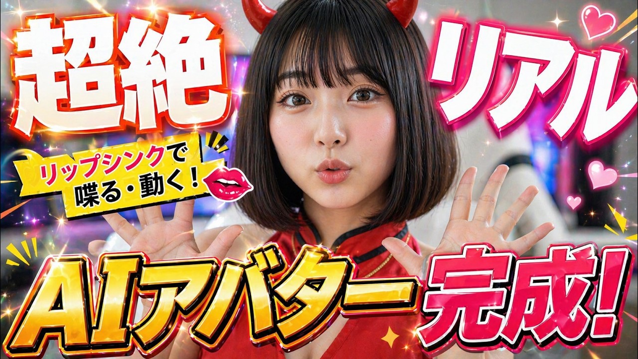 【DomoAI】最新リップシンク機能を徹底解説！AIアバターでMVも制作できる！