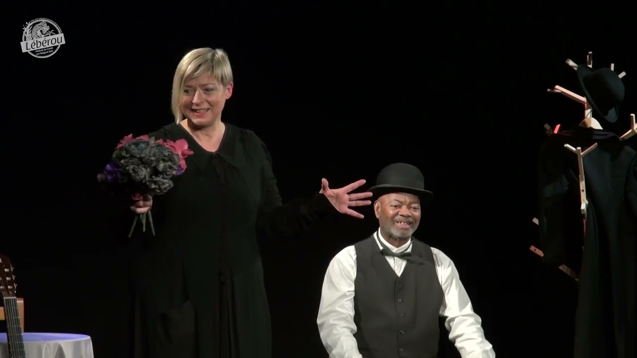 Magda Lena Gorska et Serge Tamas, Festival Le Lébérou 2024, Montignac
