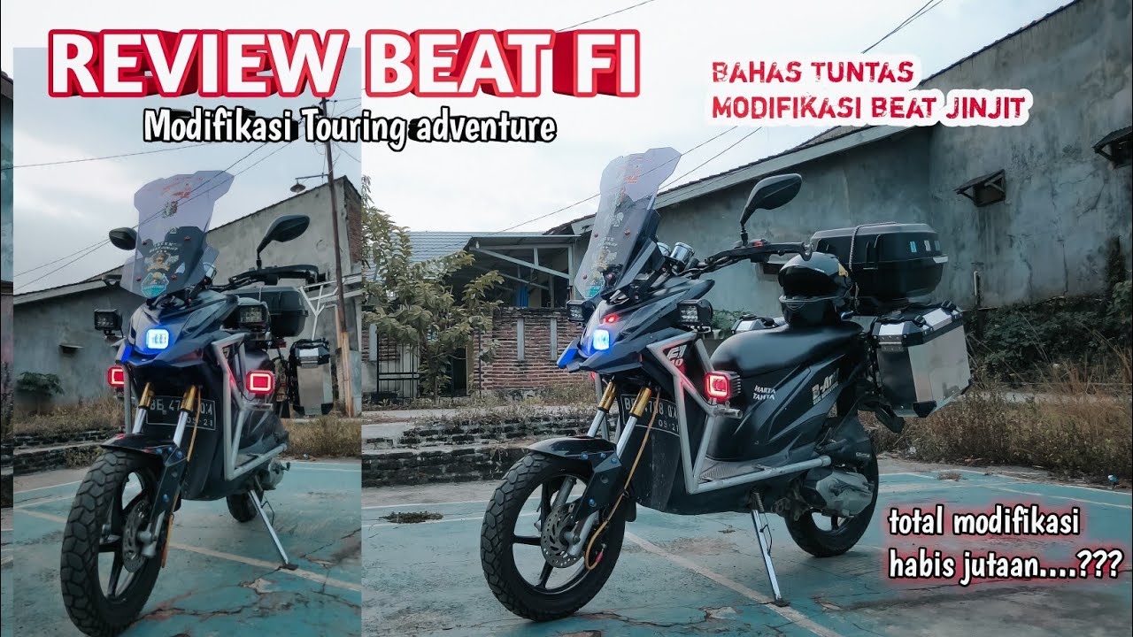 review beat Fi modif touring Jinjit