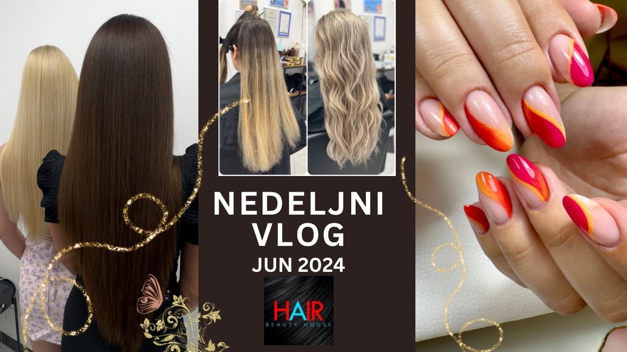 NEDELJNI VLOG JUN 2024.