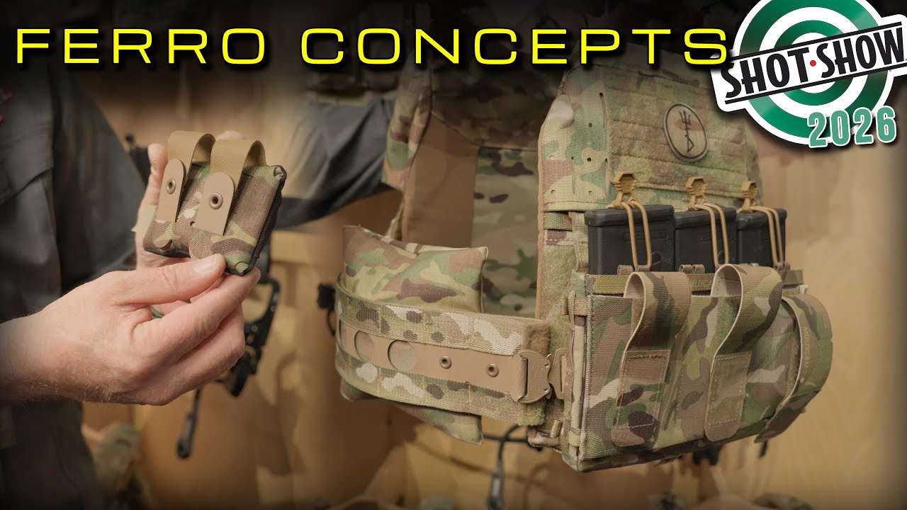 SHOTSHOW 2026 - Ferro Concepts