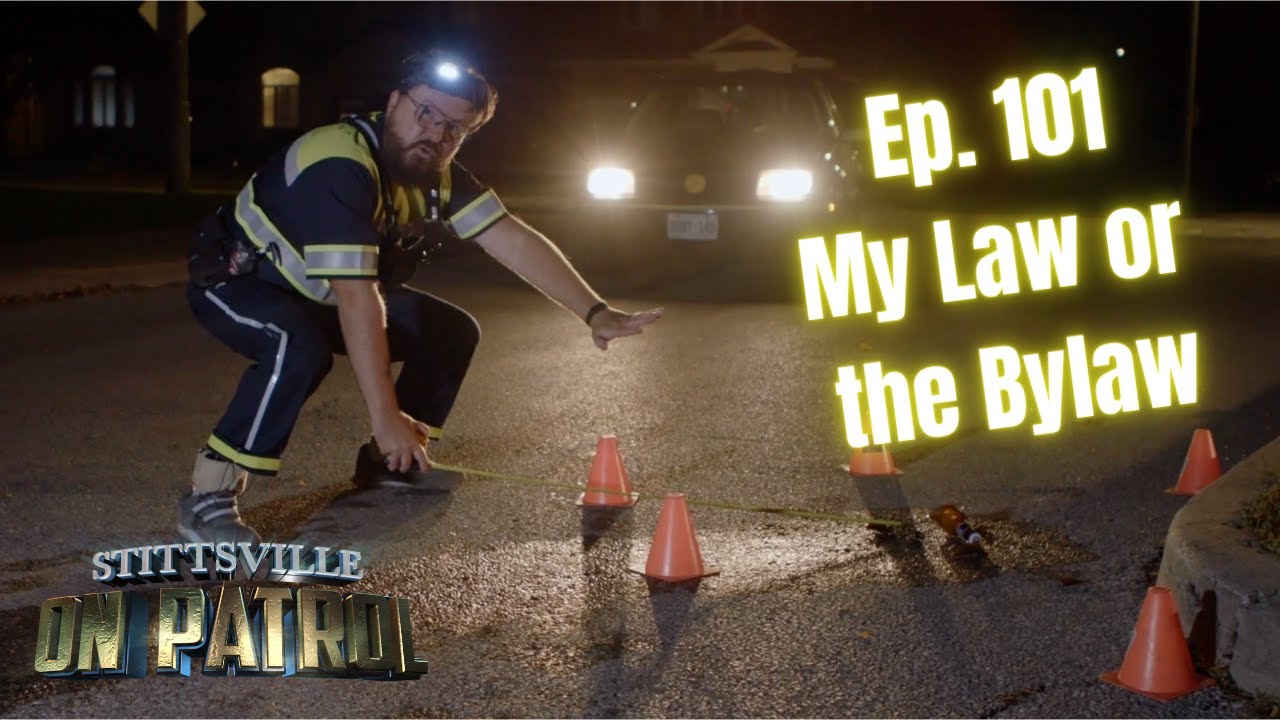 STITTSVILLE ON PATROL - Episode 101: 