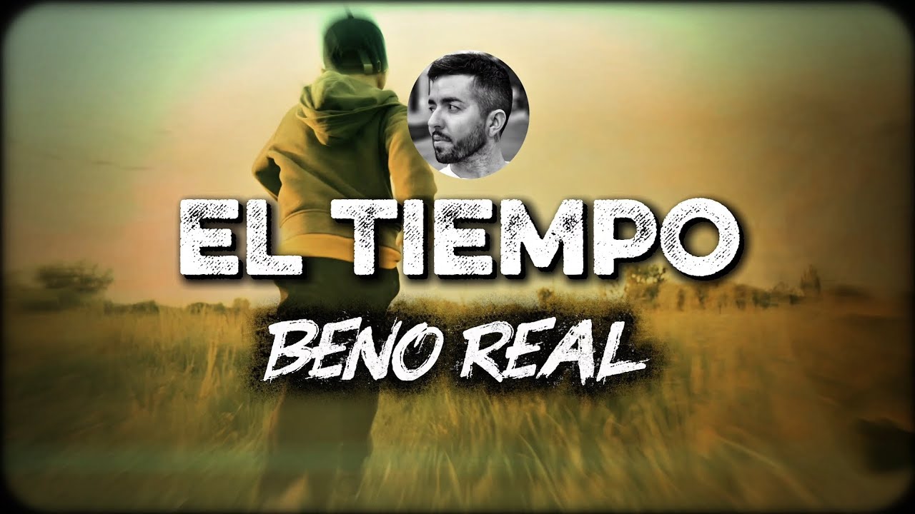 Beno Real - El Tiempo (Visualizer Oficial)