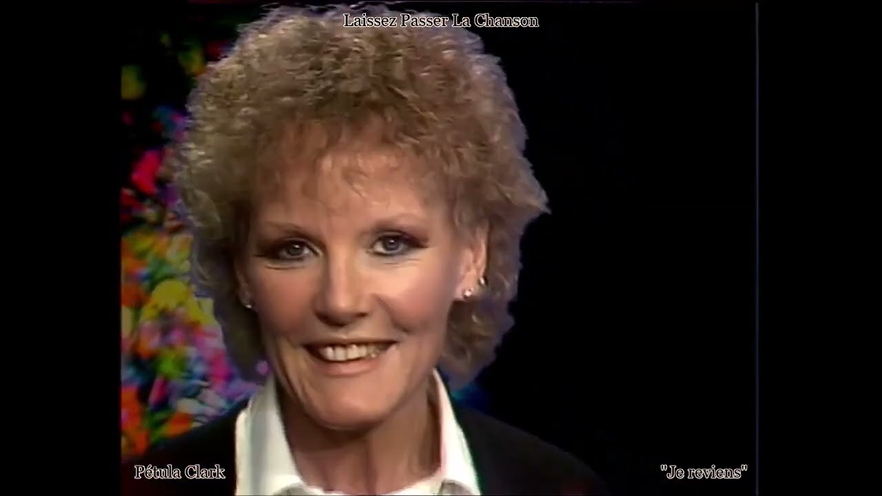 Pétula Clark - Je reviens