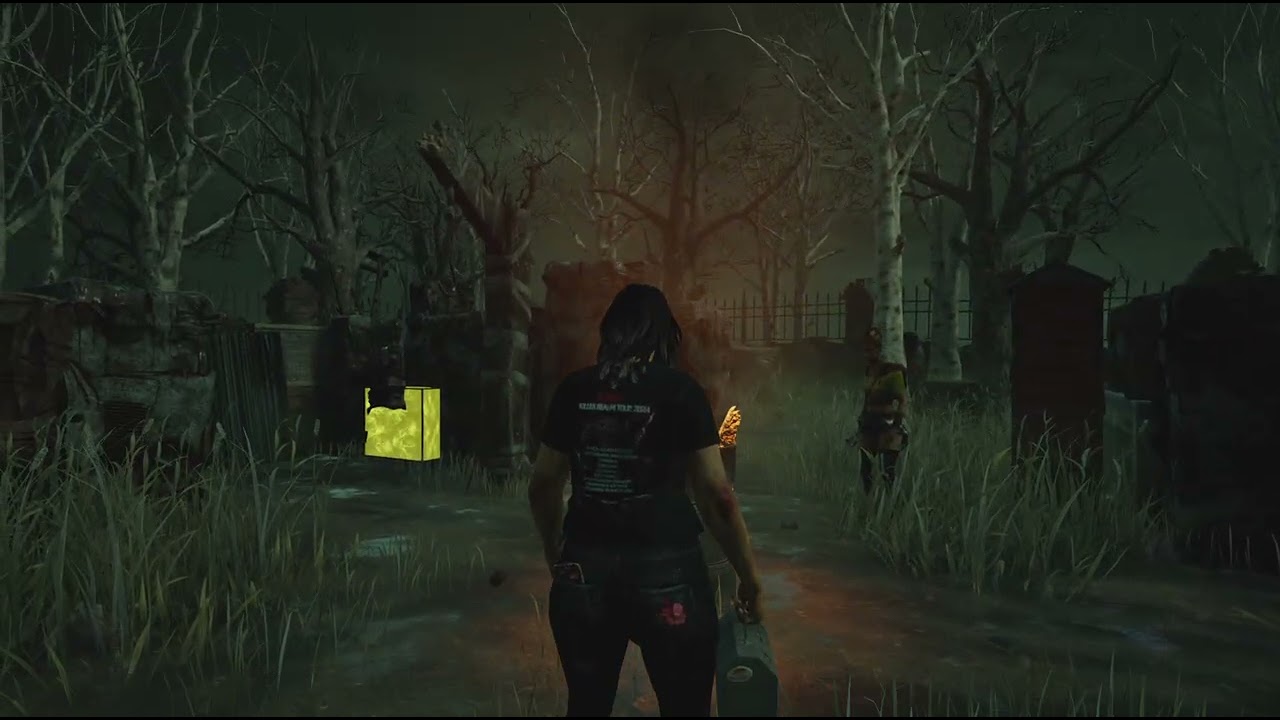 Partidad de Dead by Daylight con Sharcot y Vale
