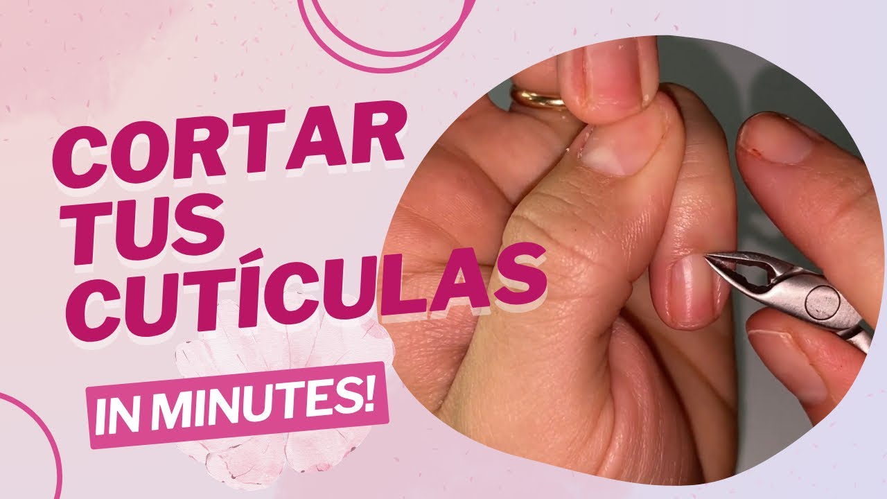Manicura en casa con cutículas perfectas 