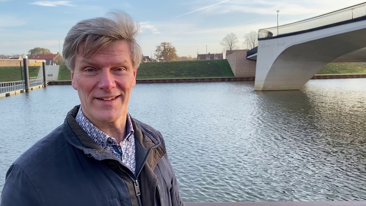 Een wandeling door het centrum van Wanssum met wethouder Jan Loonen