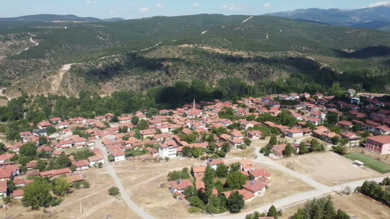 sariot köyü dron cekimi