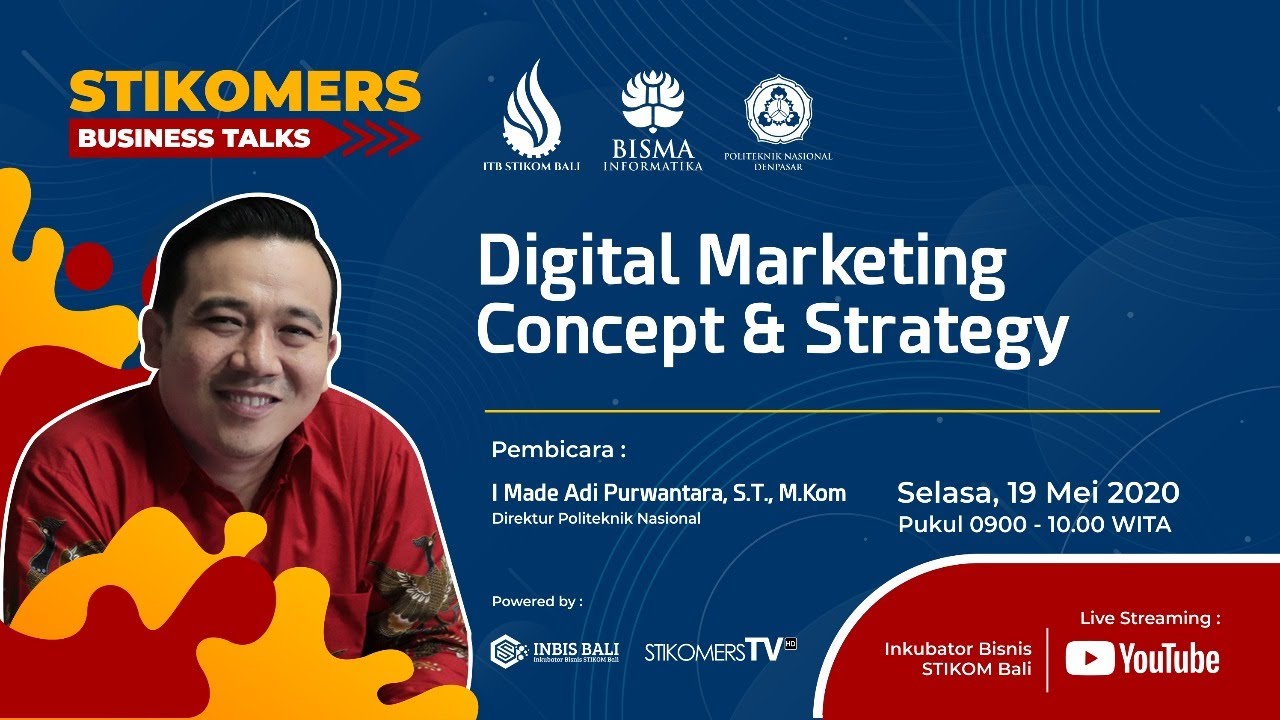 STIKOMERS BUSINESS TALKS 2020 : 