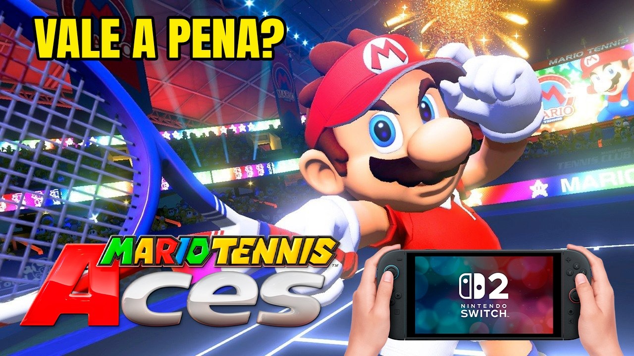Mario Tennis Aces VALE A PENA em 2026 no Nintendo Switch?