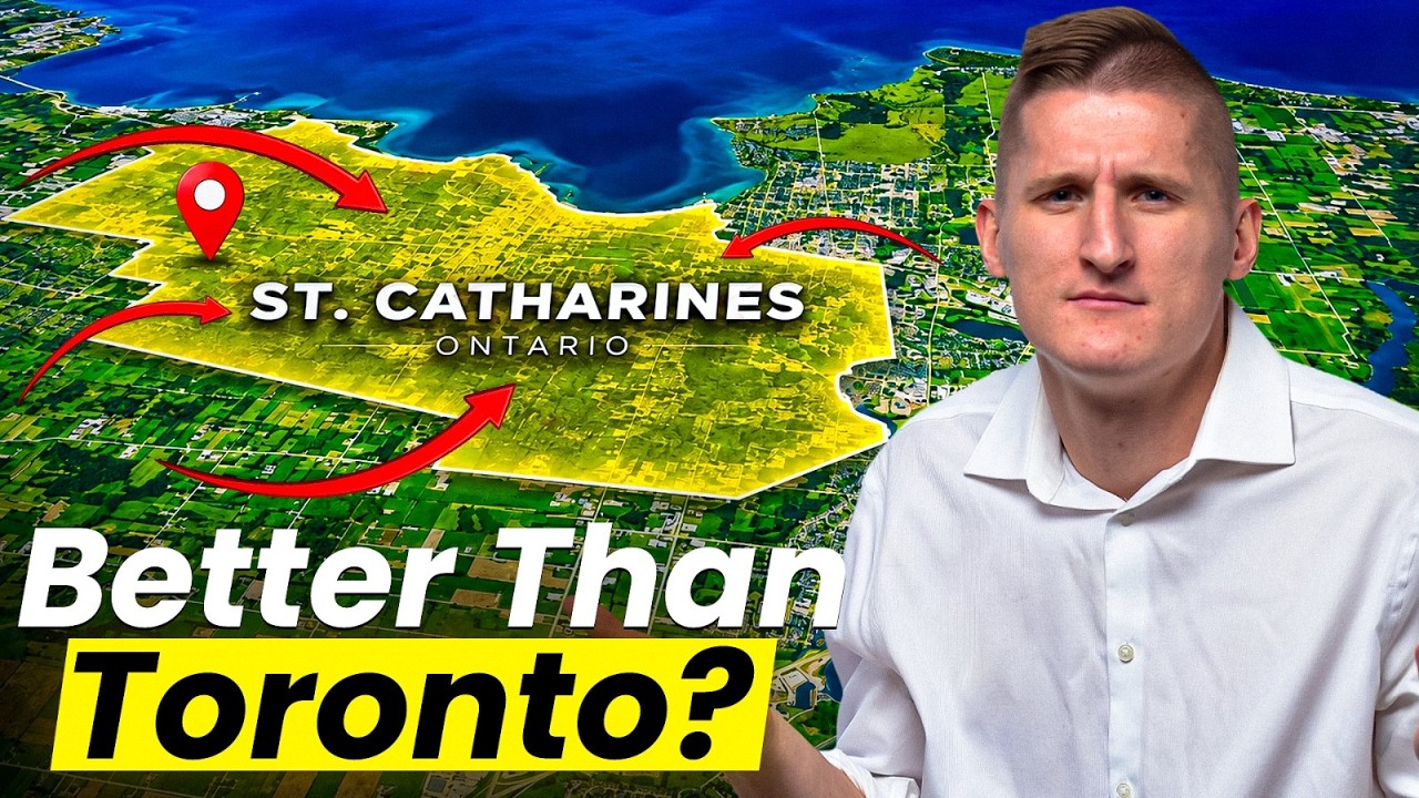 Why Everyone Is Moving to St. Catharines Ontario