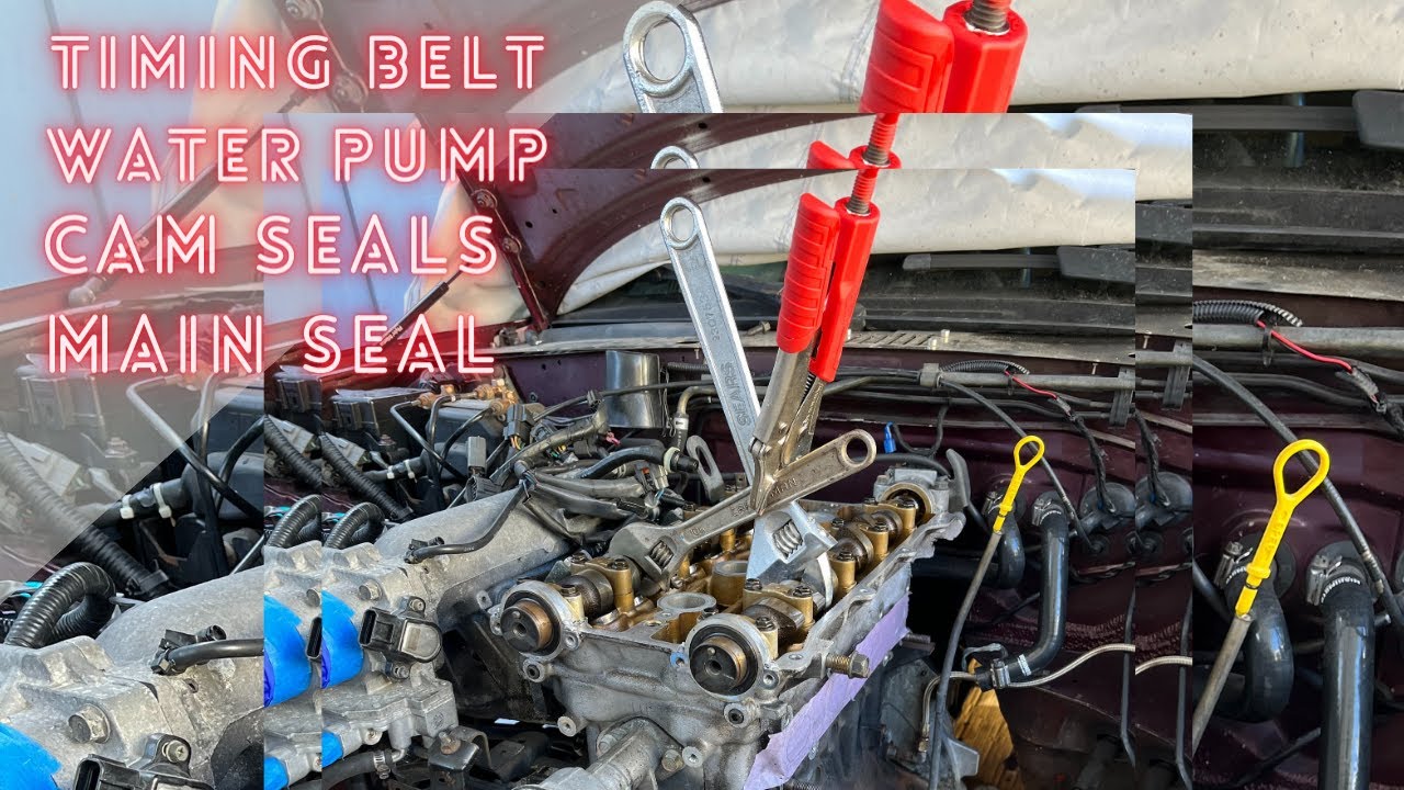 Miata - Timing Belt and Chill
