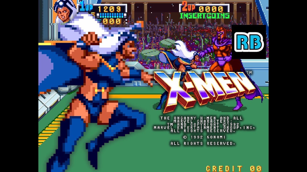 1992 [60fps] X-Men 1210pts Storm ALL
