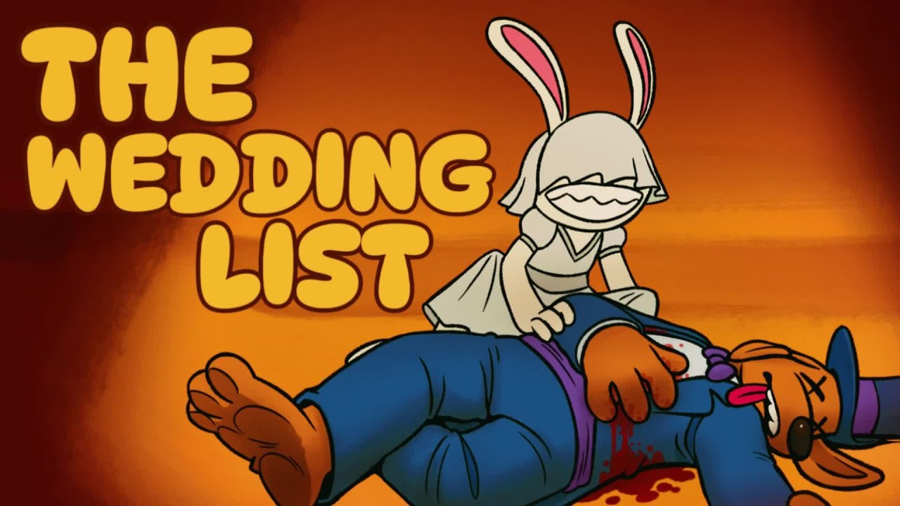 The Wedding List || SAM & MAX Animation