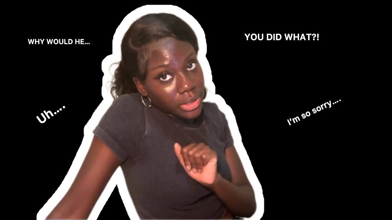 REACTING TO YOUR CONFESSIONS.