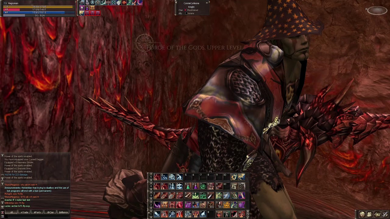 L2 Reborn 1x Interlude Viagroman third video. Destroyer / Sorcerer