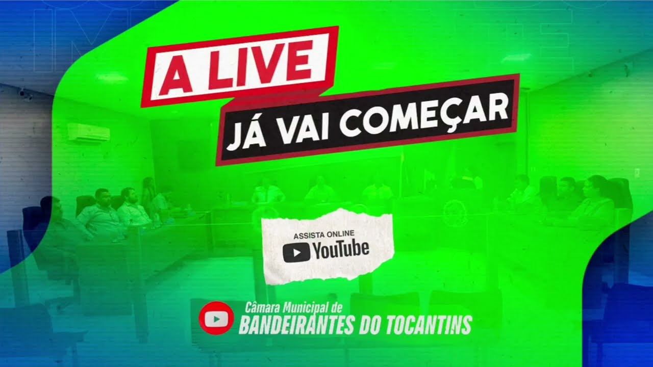 1°Sessão Ordinária de Outubro 06/10/2025 Câmara Municipal de Bandeirantes do Tocantins 2025
