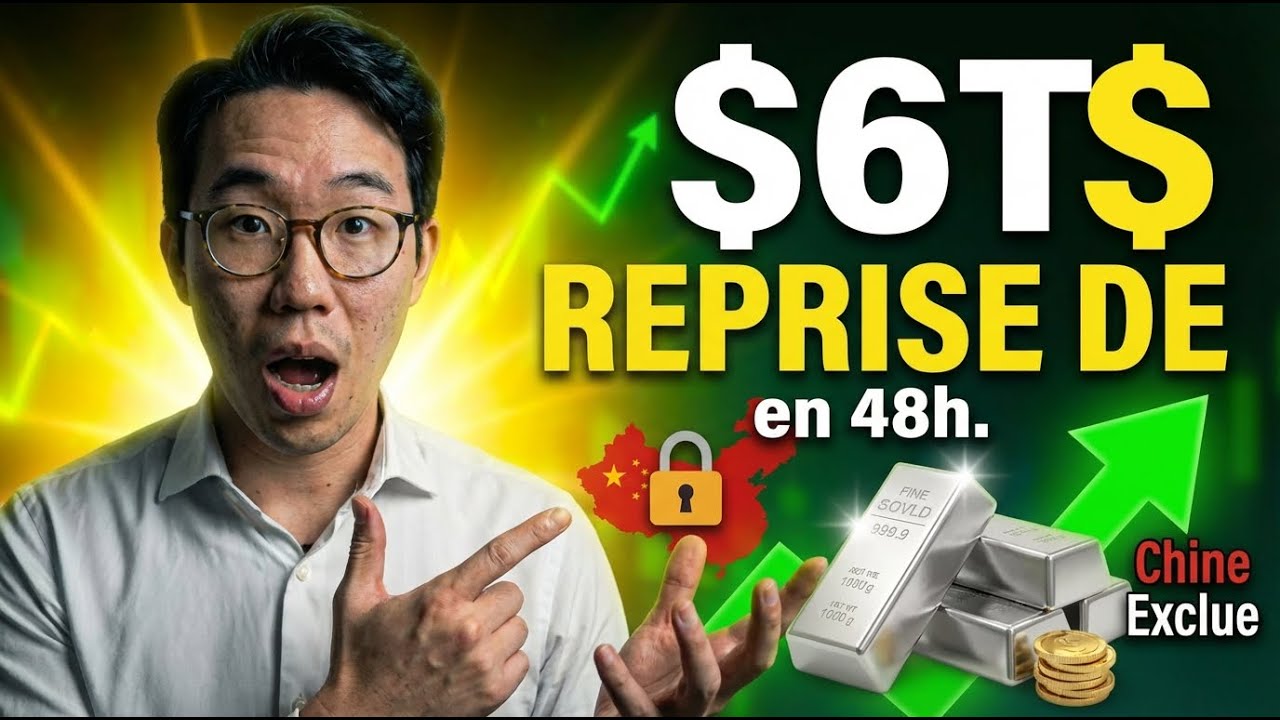 ARGENT 91$ OR 5,050$ – Rebond de 6Md$ en 48 h pendant que la Chine est exclue