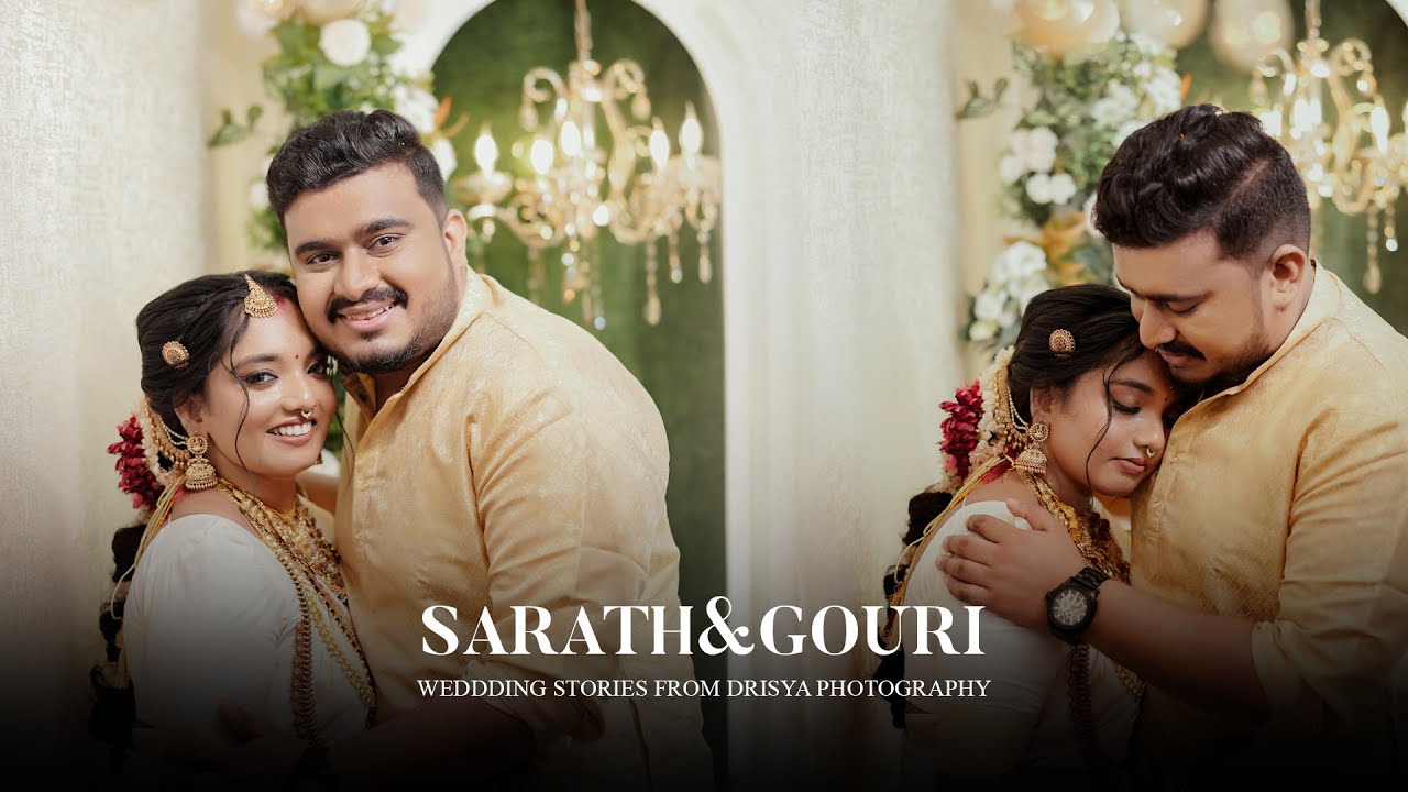 Kerala Wedding Highlights 2025 I Sarath & Gouri