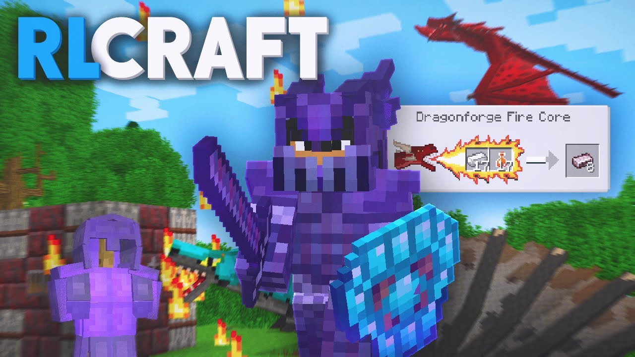 Using the Armor Set 2x Better than Golem Armor... | [Ep 34] RLCraft