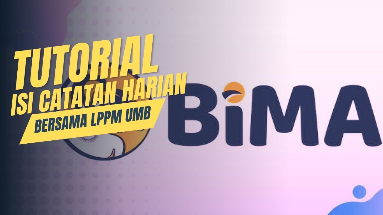 TUTORIAL ISI CATATAN HARIAN PENELITIAN DAN PENGABDIAN MASYARKAAT DI BIMA