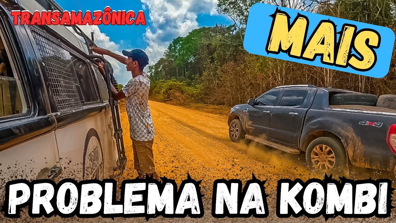 CHEGAMOS NO AMAZONAS. JÁ COMEÇOU AS CHUVAS. T02 EP.60