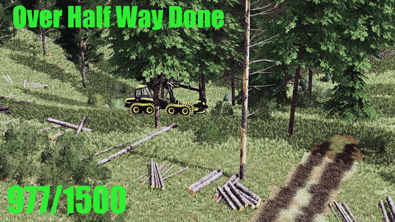 FS19 | Holmåkra 2020 | Just 523 Trees Left To Cut! | S2 E12