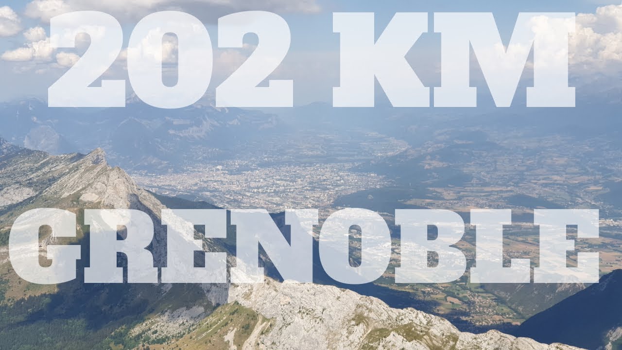 A 200 km flight in Alps?