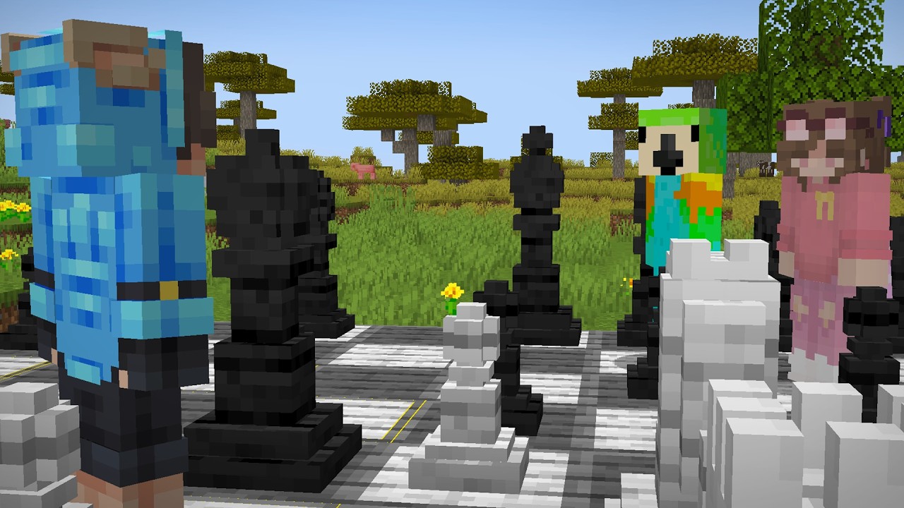 Playing Chess With ParrotX2 and JumperWho