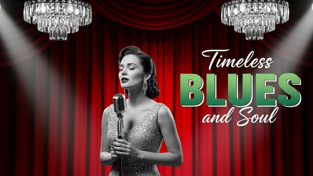 Classic Blues & Soul Love Songs | Timeless Music in the Etta James Style
