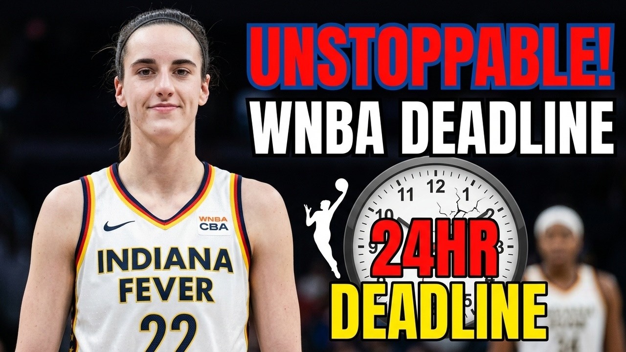Caitlin Clark: UNSTOPPABLE! She CRUSHED The WNBA Deadline!
