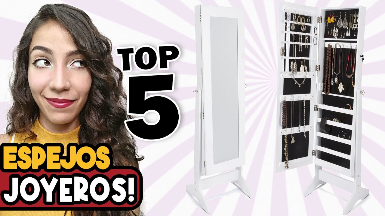 👧 DESCUBRE el Mejor Espejo Joyero ▶Amazon 2022◀