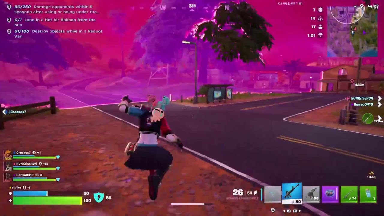 Fortnite Gameplay HUN