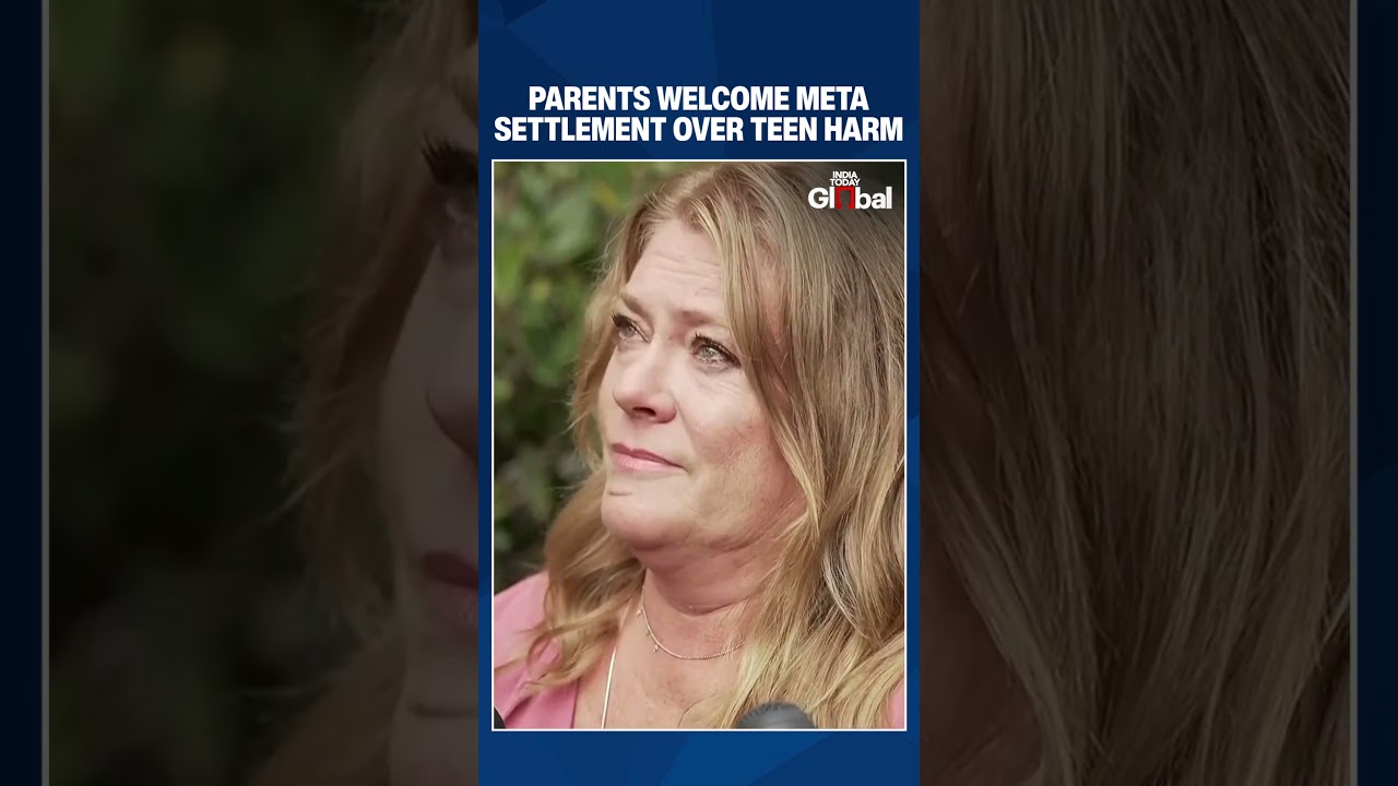 Meta To Pay Up To $18 Billion In Landmark Settlement Over Harm To Teenagers | #meta