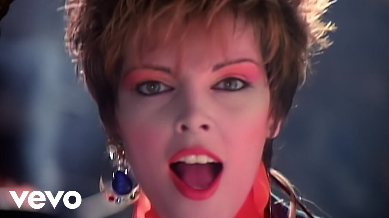 Pat Benatar - Invincible (Official Music Video)