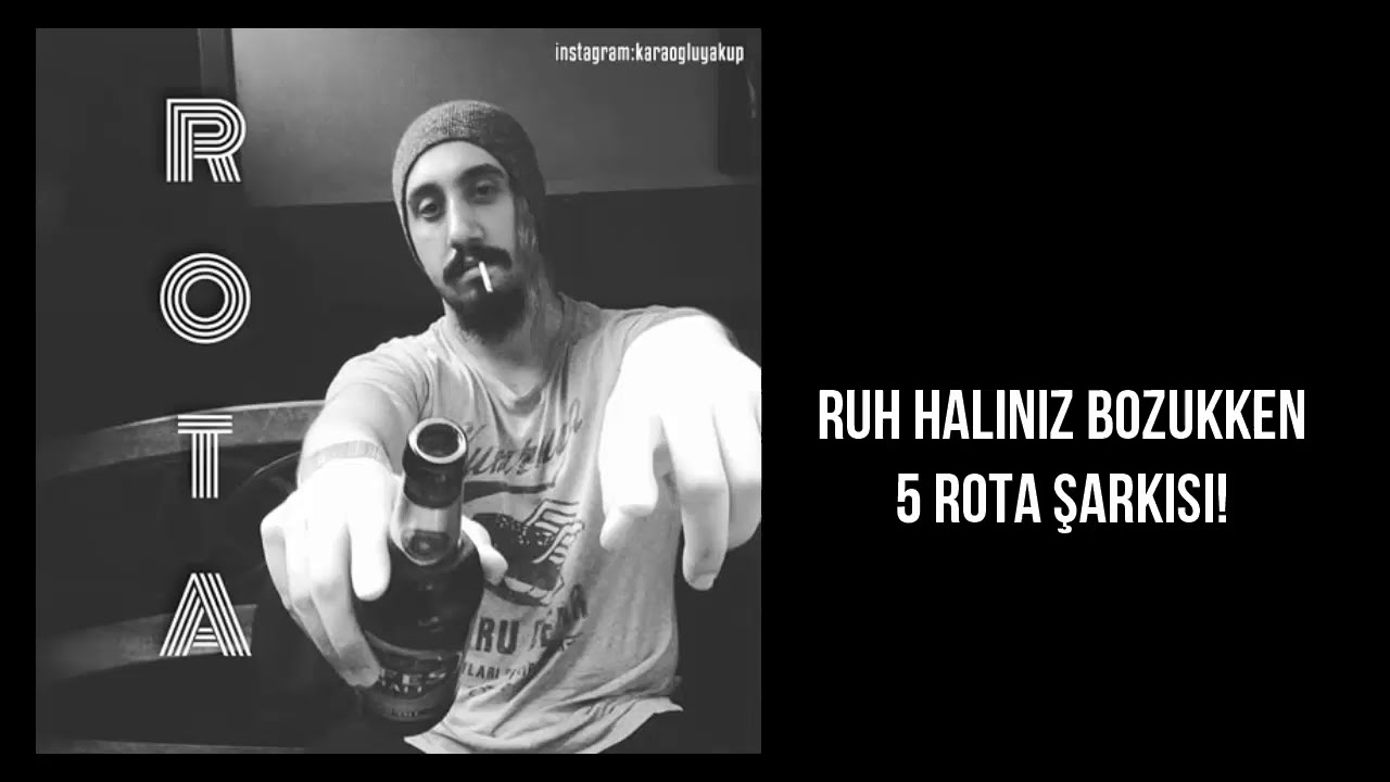Ruh Haliniz Bozukken - 5 Rota Şarkısı!