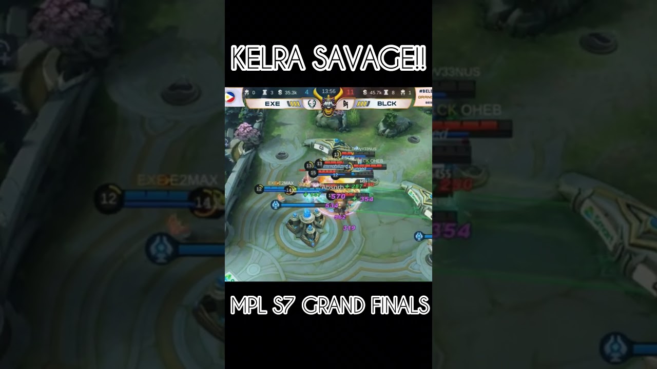 KELRA Execration SAVAGE!! | MPL S7 Grand Finals | MLBB | Cipher Swuad