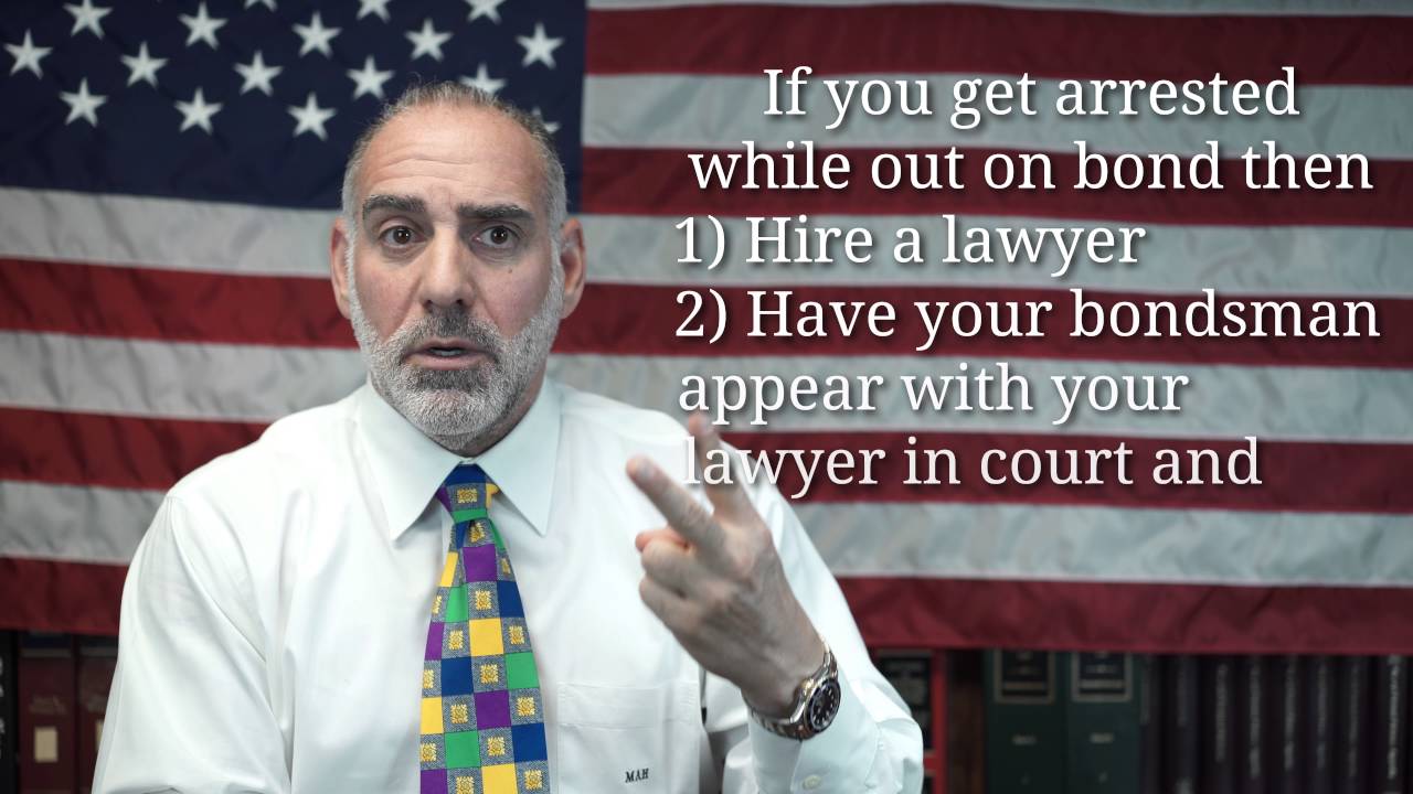 What Happens if I pick up a New Case while I&rsquo;m out on Bond? (83) Michael A Haber Esq
