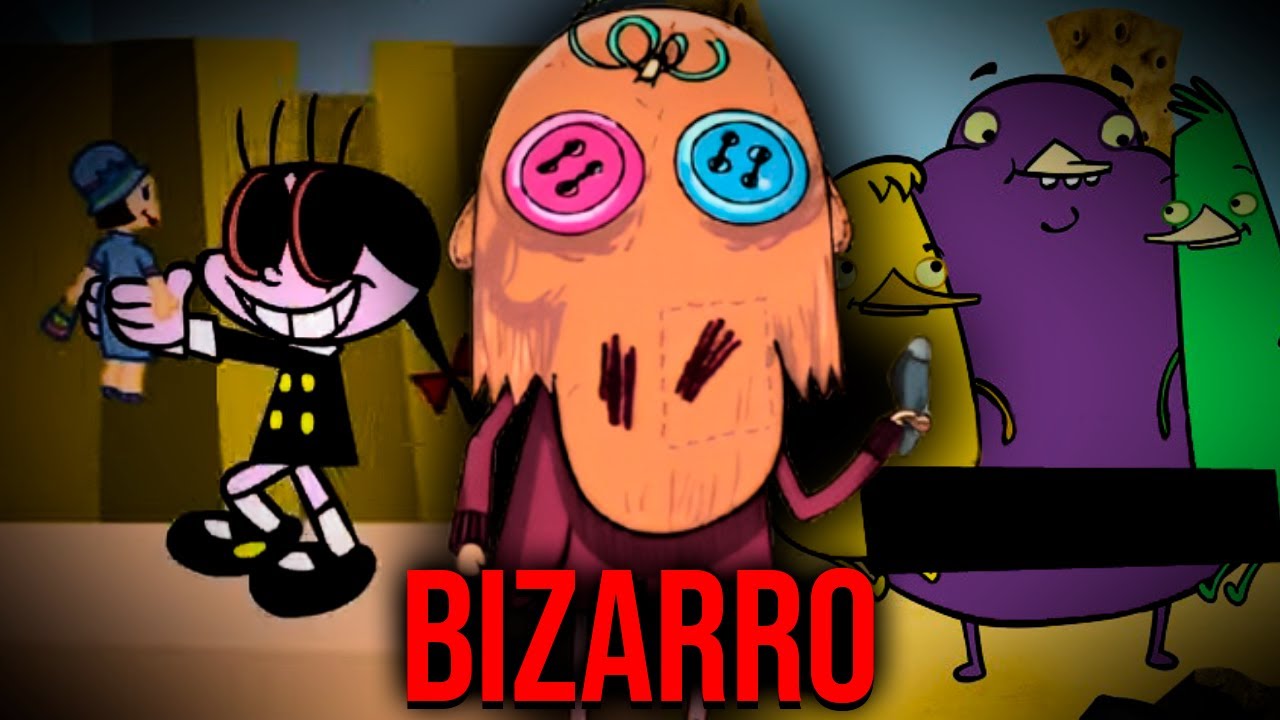 ANIMAÇÕES BRASILEIRAS BIZARRAS...