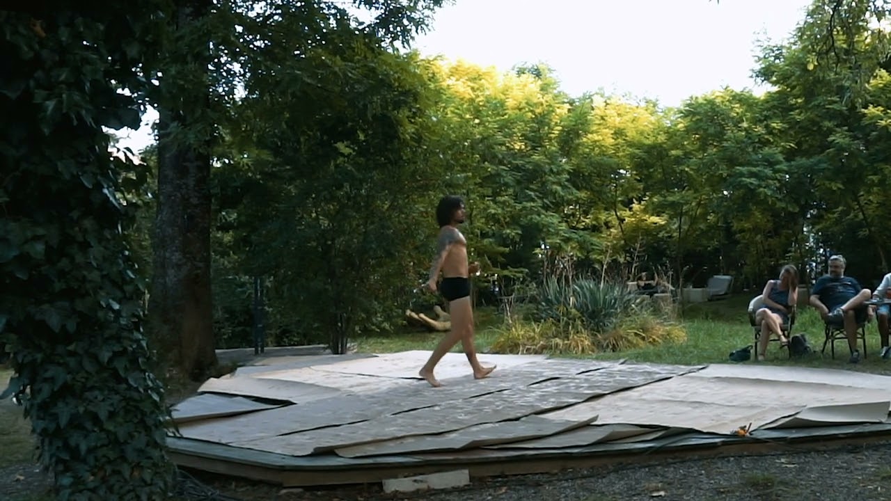 David Micu Dance Performance Cosmic House