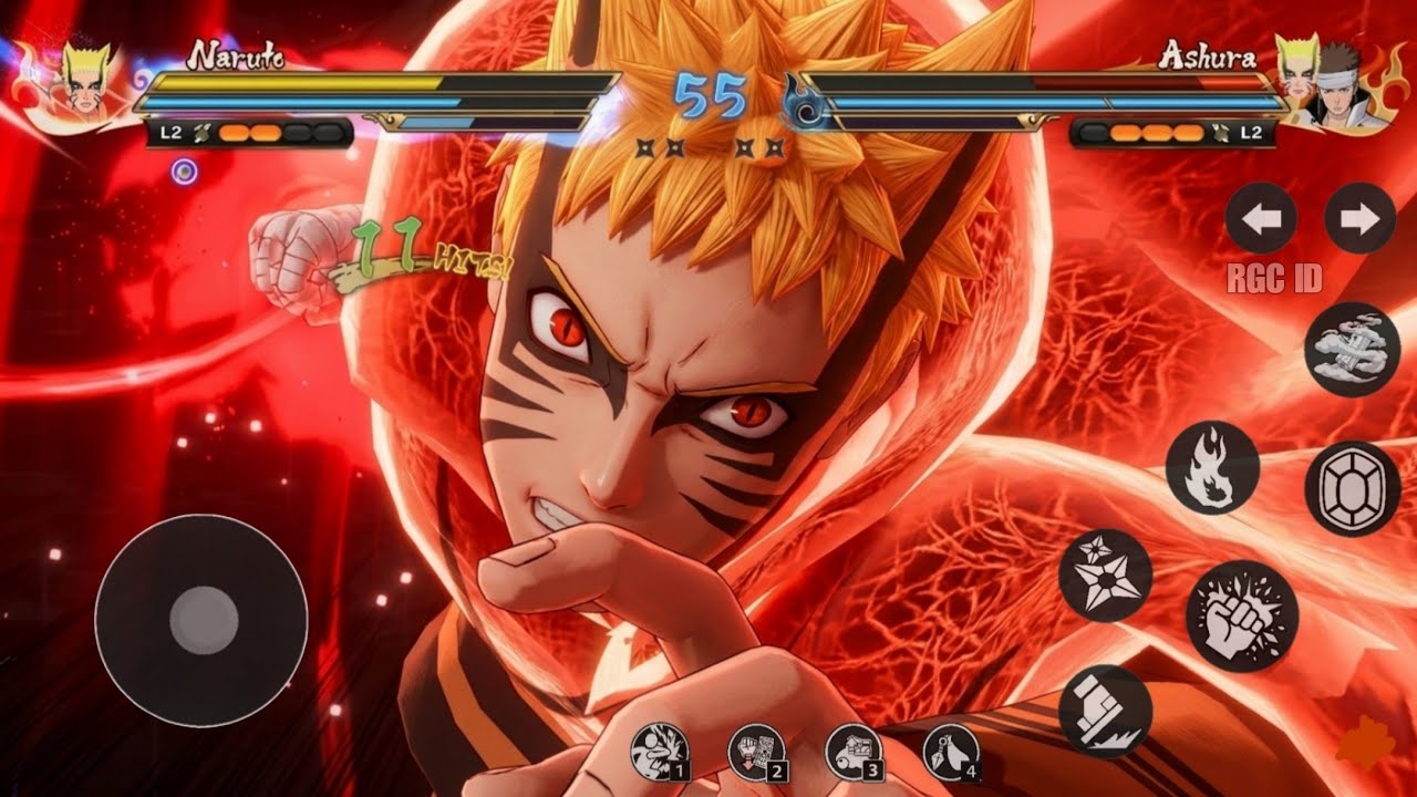 [REAL] NARUTO Ultimate STORM 4 MOBILE (Android) OFFLINE - NARUTO BARYON MODE