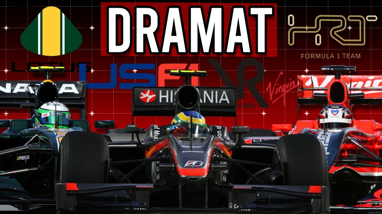 MAŁO FANTASTYCZNA CZWÓRKA, CZYLI NOWE ZESPOŁY SEZONU 2010 W FORMULE 1!